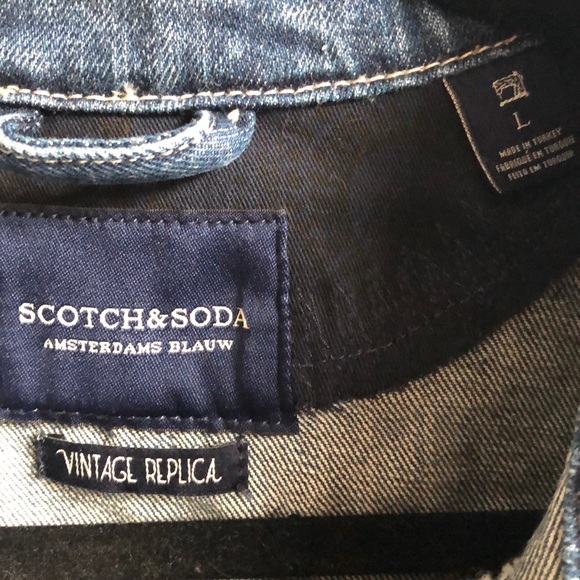 Scotch & Soda Denim Jacket - Picture 3 of 8